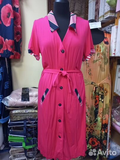 Халат женский новый ф.Laete на пуговицах