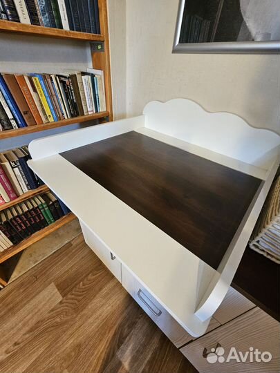 Пеленальная накладка на комод с матрасиком