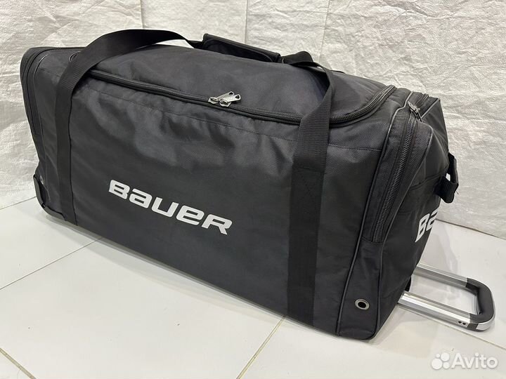 Хоккейный баул взрослый bauer 36' черный