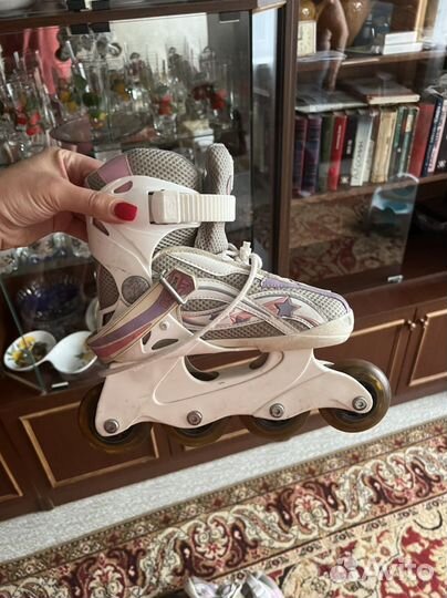 Детские ролики 28 32