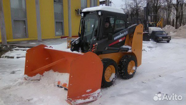 Отвал для погрузчика тбо-03