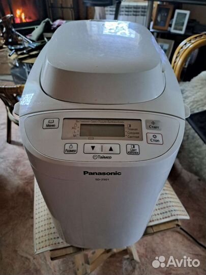 Хлебопечка panasonic sd 2501