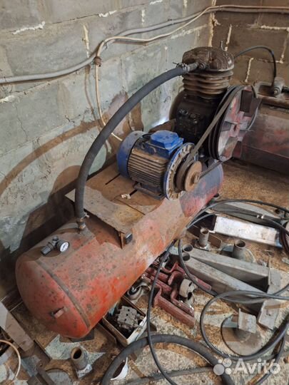 Компрессор воздушный 380в бу