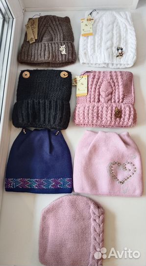 Шапка новая