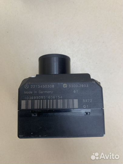 Замки зажигания Mercedes W211/W221/W203