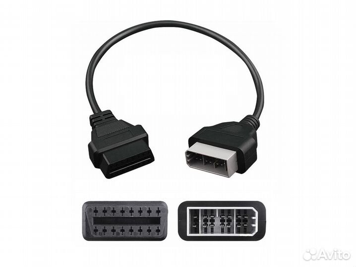 Переходник Nissan 14pin - OBD2