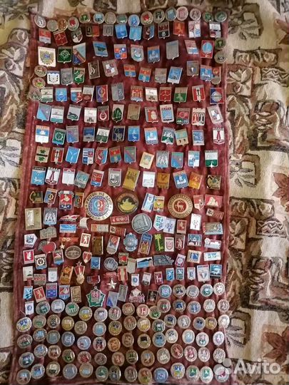 Знаки геральдика 270 штук разные