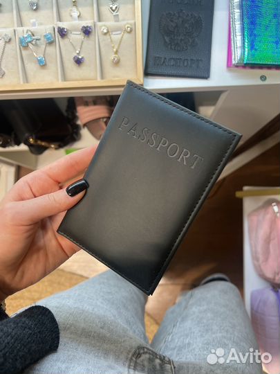 Чехол на паспорт