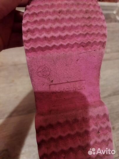 Резиновые сапоги нордман 32 33