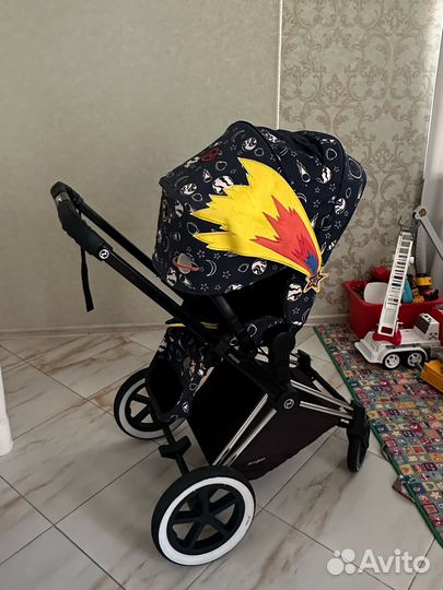 Коляска cybex priam 3 space rocket