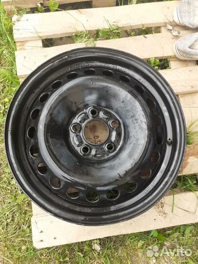 Диск колёсный ford R16 5x108