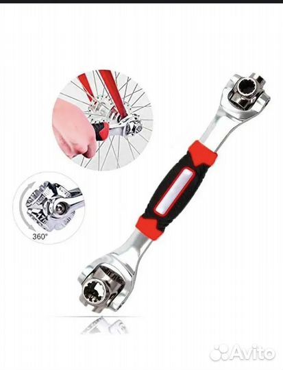 Гаечный ключ для автомобиля 48в 1
