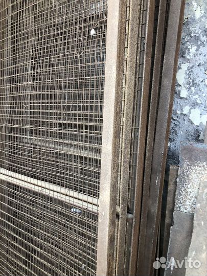 Сварная сетка для клеток