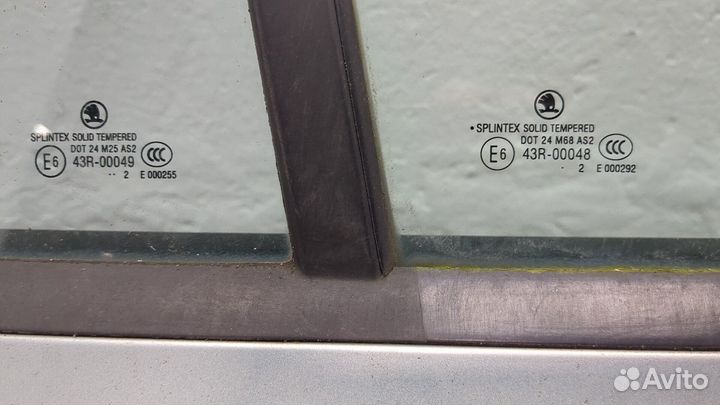 Дверь боковая Skoda Octavia (A5), 2012