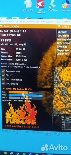 Видеокарта radeon rx 470 red dragon