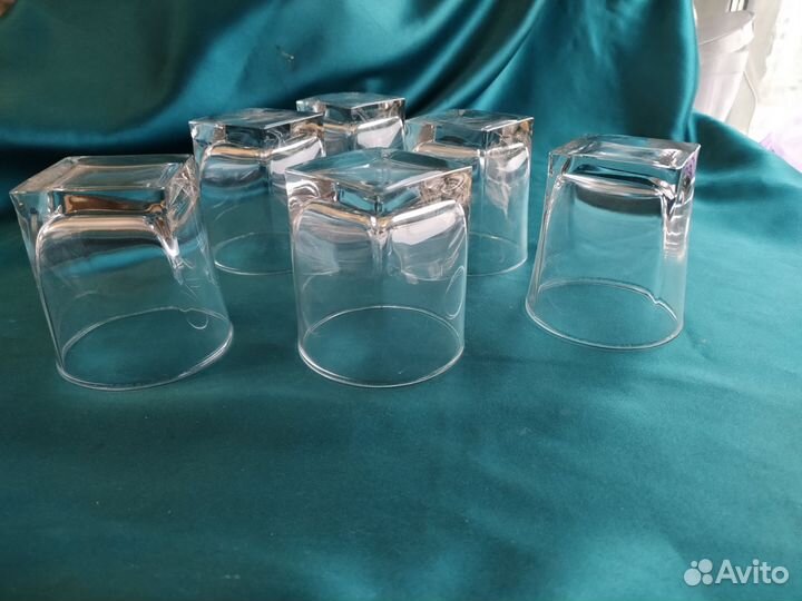 Набор стаканов для виски Pasabahce