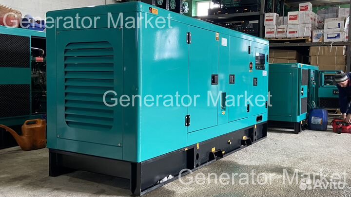 Электростанция 120 квт в кожухе