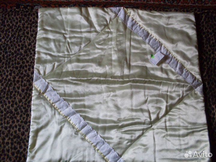 Одеяло и подушка для коляски