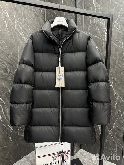 Пуховик Moncler x Rick Owens