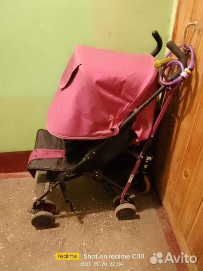 Коляска трость