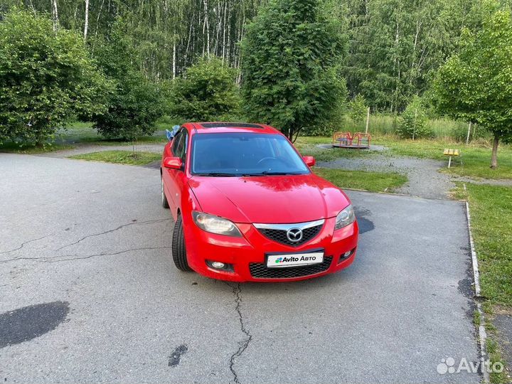 Mazda 3 1.6 AT, 2008, 189 000 км