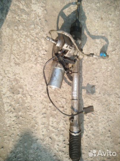 Эл. рейка ситроен С3