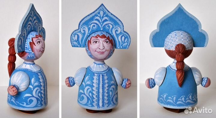 Портрет на матрешках