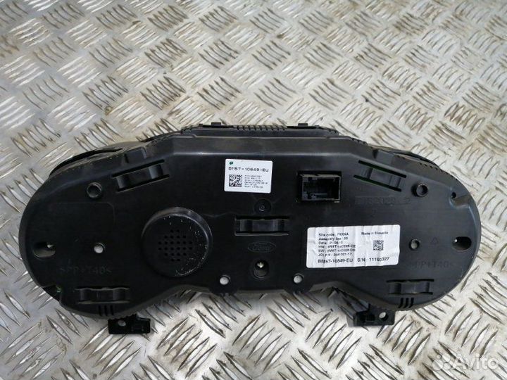 Панель приборов Ford Focus 3