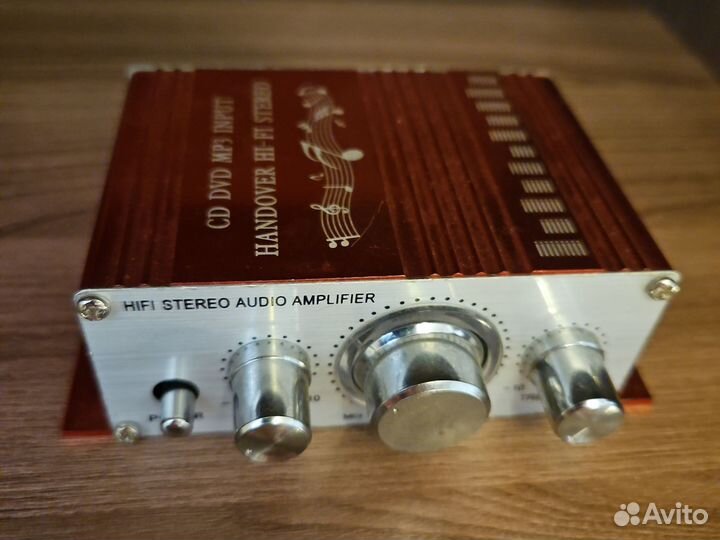 Стерео усилитель 12v