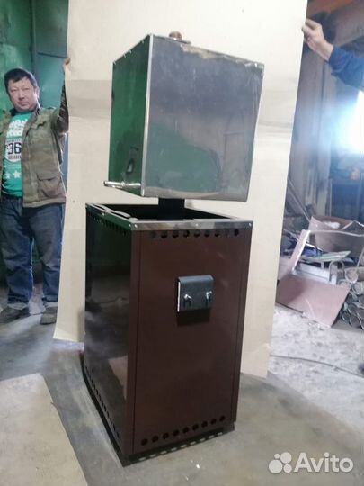 Банная печь Каменка (Омичка)