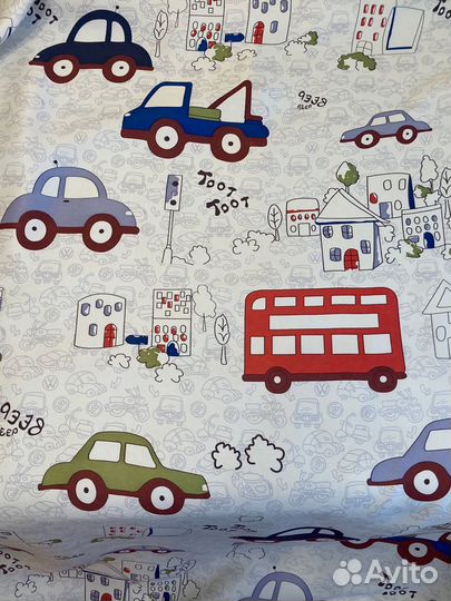 Шторы в детскую комнату б/у