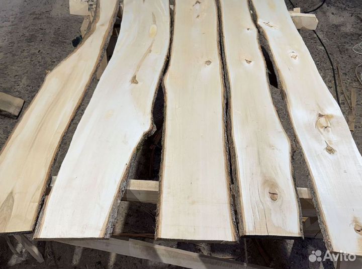 Доска необрезная от производителя