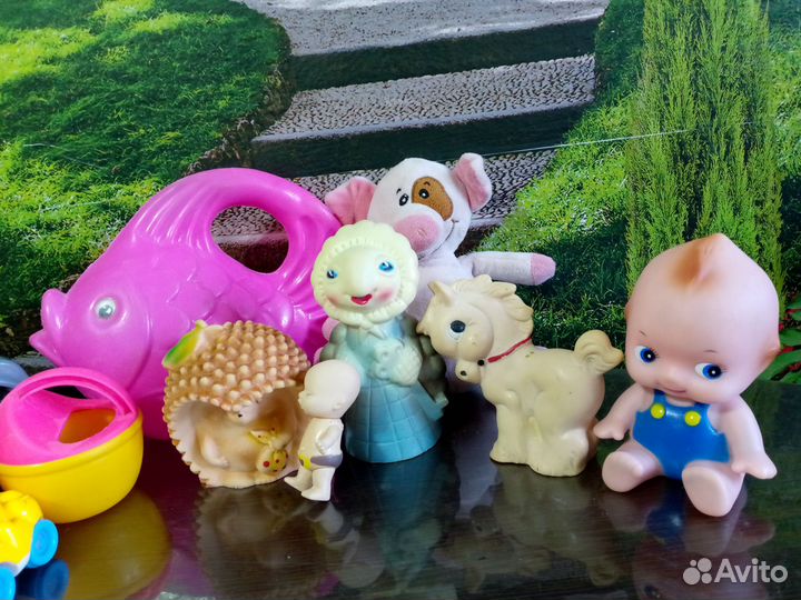 Игрушки пакетом