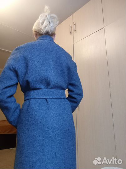 Пальто женское демисезонное Снежная королева