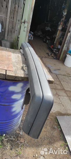 Задний бампер golf 2