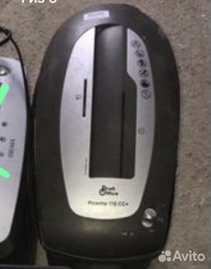 Шредер на запчасти