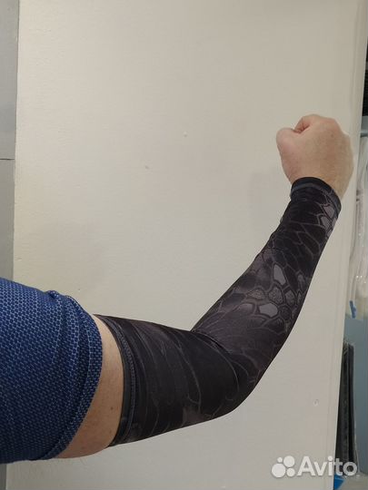 Рукава компрессионные Черный питон