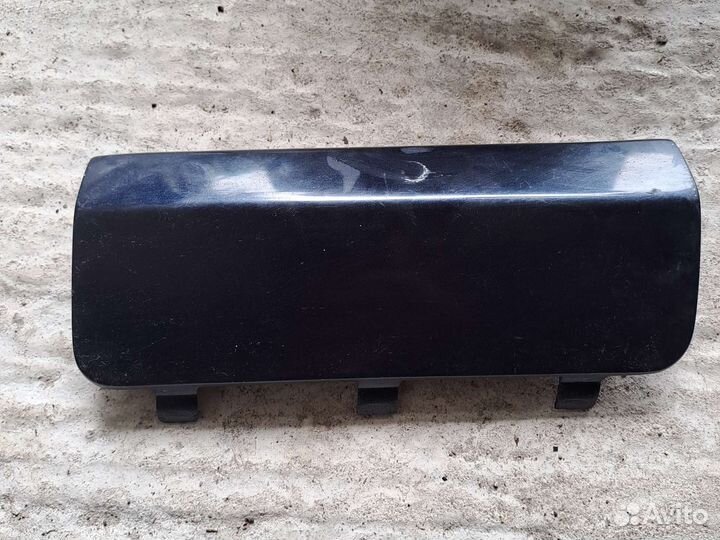 Заглушка заднего бампера мерседес мл w163 левая