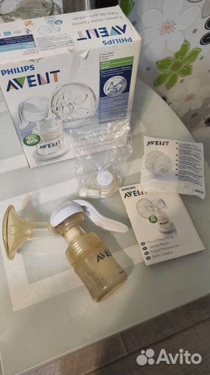 Молокоотсос avent ручной