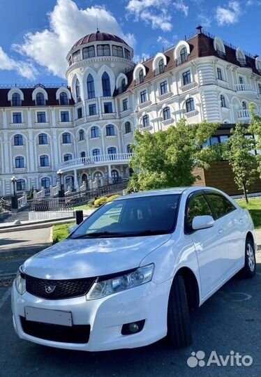 Реснички на фары для Toyota Allion 260