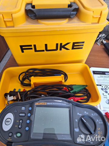 Многофункц. тестер электроустановок Fluke 1664 FC