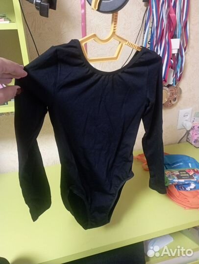 Купальник гимнастический 134