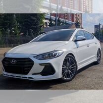 Hyundai Elantra 2.0 AT, 2016, 93 000 км, с пробегом, цена 1 250 000 руб.