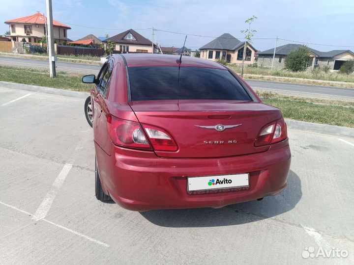 Chrysler Sebring, 2006