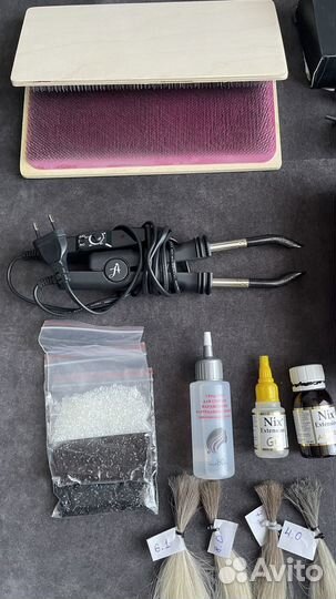 Набор для наращивания волос