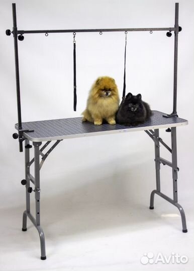 Стол для груминга с П-образным держателем