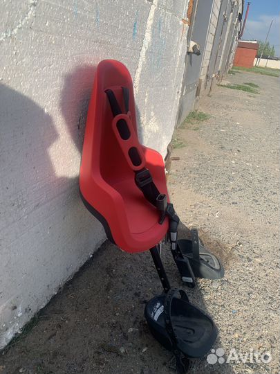 Детское велокресло bobike