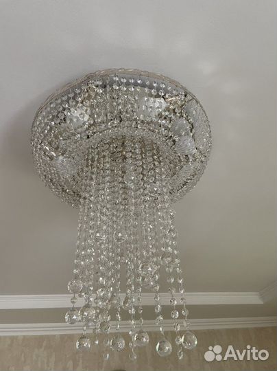 Люстра хрустальная