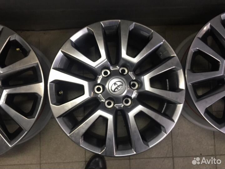 Оригинал на Прадо 150 Япония Тойота Диски