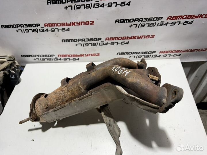 Коллектор выпускной на мазда 6 GH 2.0 2.3 1.8